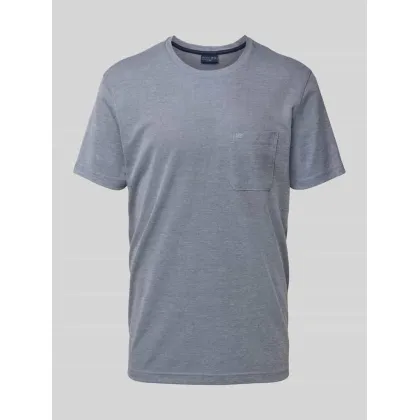 Zdjęcie T-shirt z kieszenią na piersi