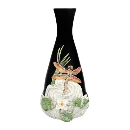 Picture Original vase with decorations for the dining room - Bordallo Pinheiro
