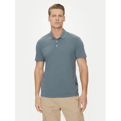 Zdjęcie Napapijri Polo Ealis NP0A4H8B Niebieski Regular Fit