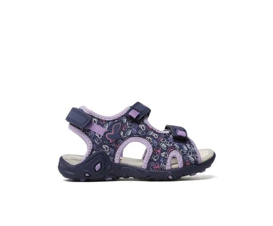 obrazek 1 Geox Sandały J Sandal Whinberry G J35GRD0CE15CF48E M Granatowy