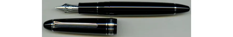 obrazek 2 Sailor Pióro Wieczne 1911 Standard Black Rodowane