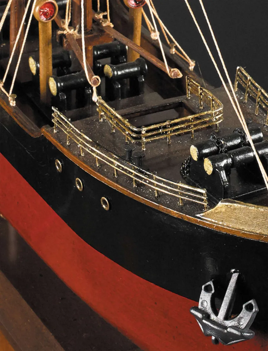 obrazek 2 Model statku Tramp Streamer 