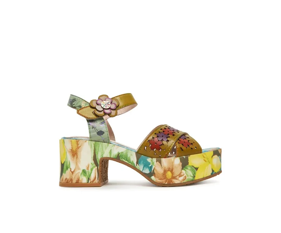 obrazek 1 Laura Vita Sandały Paulao 09 Kolorowy