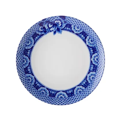 Zdjęcie Talerz obiadowy 28 cm z kolekcji Blue Ming zaprojektowanej przez holenderskiego projektanta Marcela Wandersa - Vista Alegre