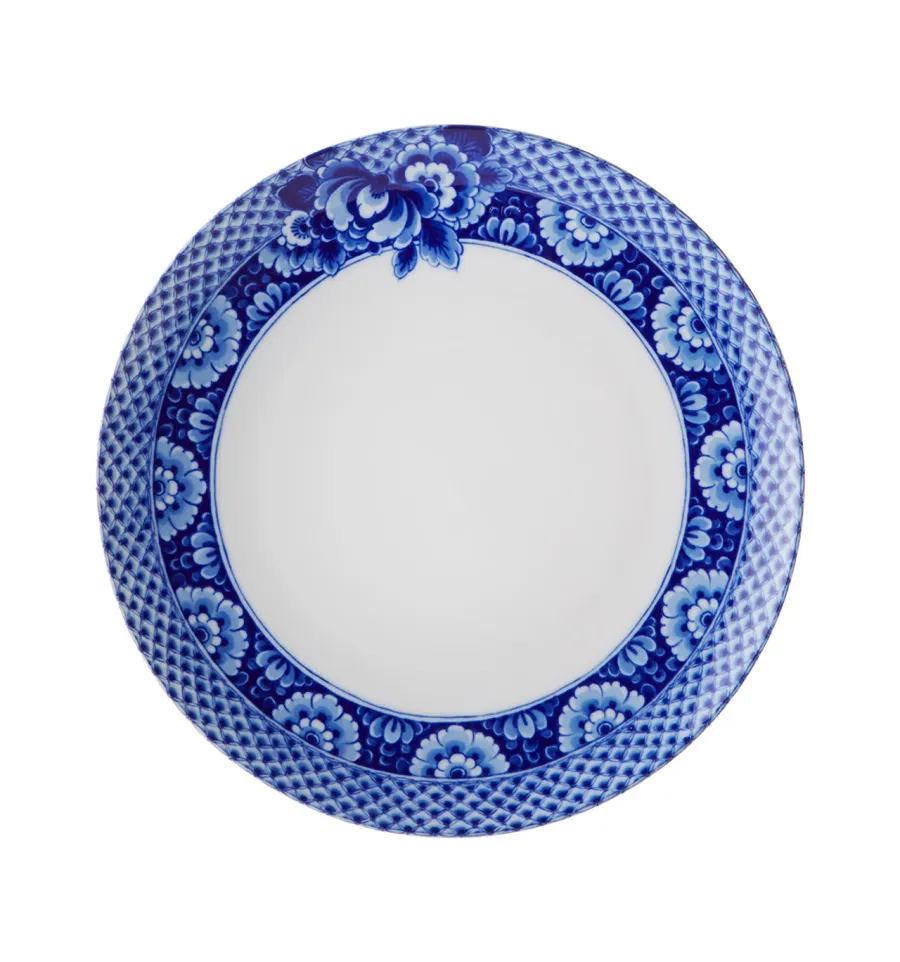 obrazek 1 Talerz obiadowy 28 cm z kolekcji Blue Ming zaprojektowanej przez holenderskiego projektanta Marcela Wandersa - Vista Alegre