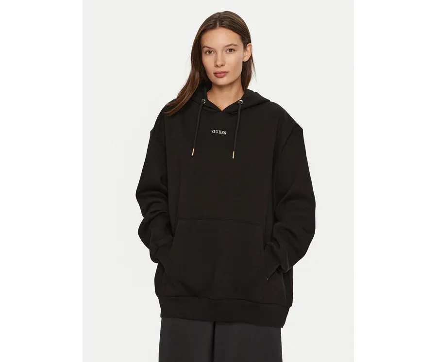 obrazek 1 Guess Bluza V4BQ22 KCHX0 Czarny Regular Fit