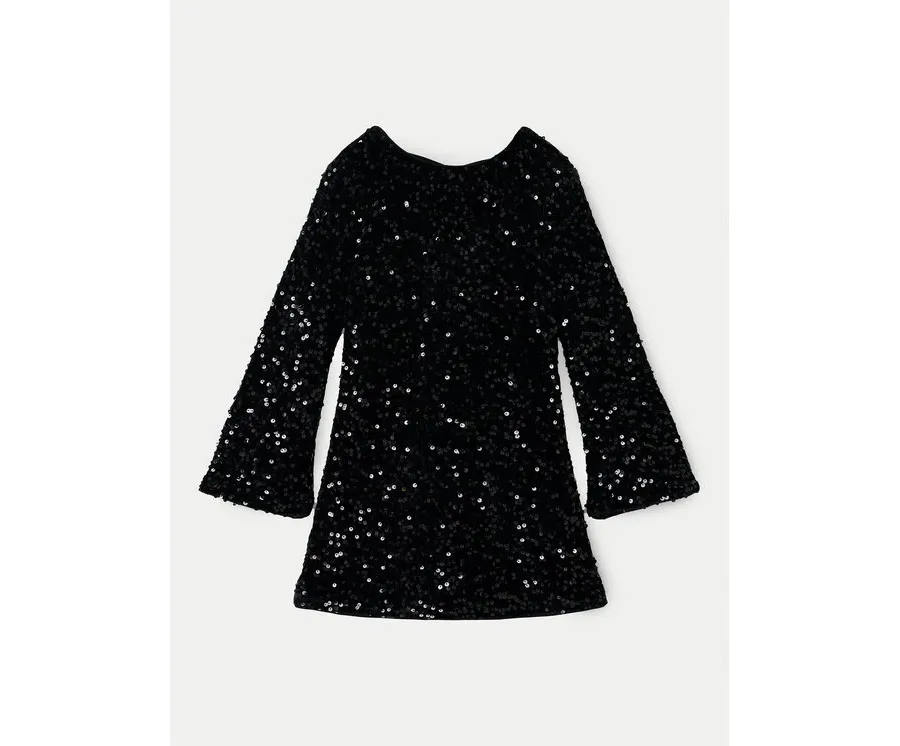obrazek 1 NAME IT Sukienka elegancka 13238600 Czarny Regular Fit