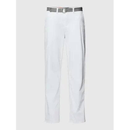 Zdjęcie Spodnie materiałowe z wpuszczanymi kieszeniami w stylu francuskim
