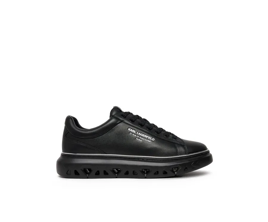 obrazek 1 KARL LAGERFELD Sneakersy Kapri Kite KL54525 Czarny