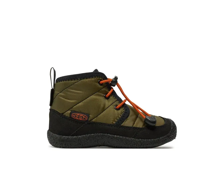 obrazek 1 Keen Śniegowce Howser II Waterproof Chukka 1029433 Khaki