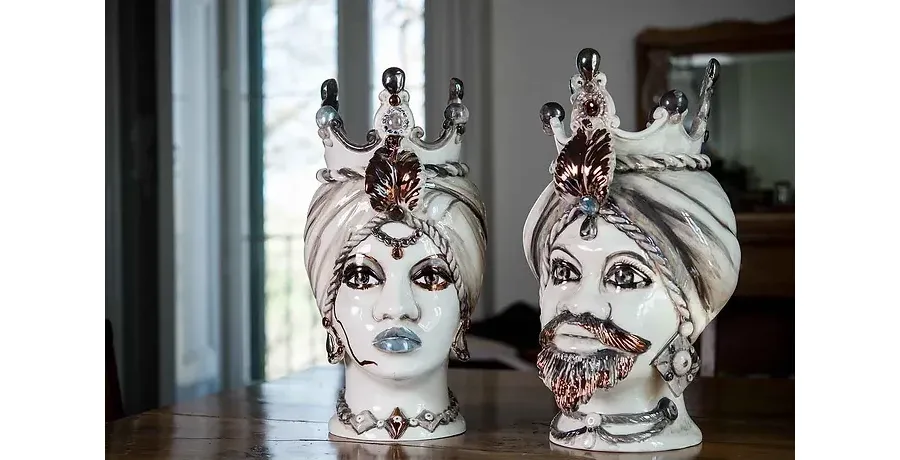 obrazek 3 Ceramiczna głowa Maura – symbol sycylijskiej kultury i tradycji