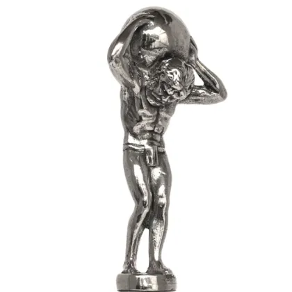 Zdjęcie Piękny nożyk do otwierania korespondencji zakończony lupą