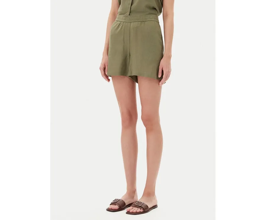 obrazek 1 Vero Moda Szorty materiałowe Thea 10333804 Zielony Loose Fit