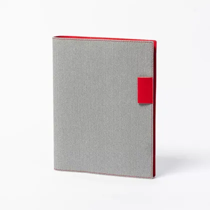 Zdjęcie Dziennik w formacie A5 z jednolitą okładką dla firm