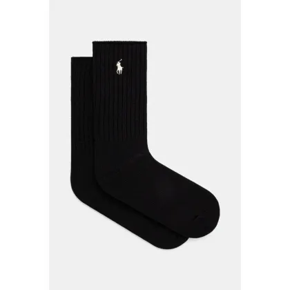 Zdjęcie Polo Ralph Lauren skarpetki damskie kolor czarny 455846847