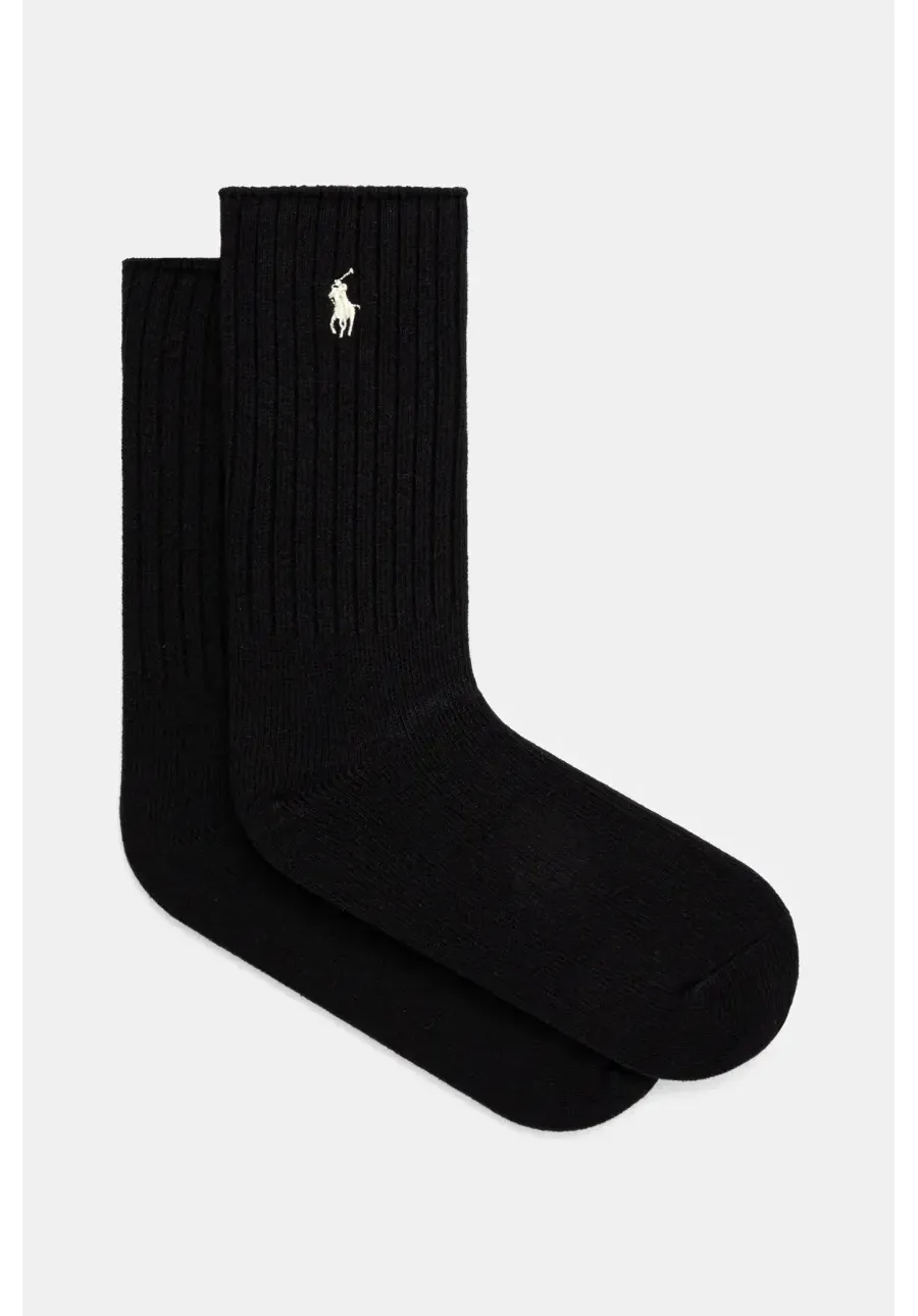 obrazek 1 Polo Ralph Lauren skarpetki damskie kolor czarny 455846847
