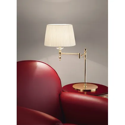 Zdjęcie Stylowa lampa na biurko od włoskiego producenta