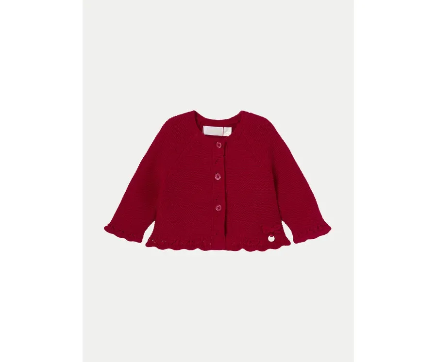 obrazek 1 Mayoral Kardigan 2301 Czerwony Regular Fit