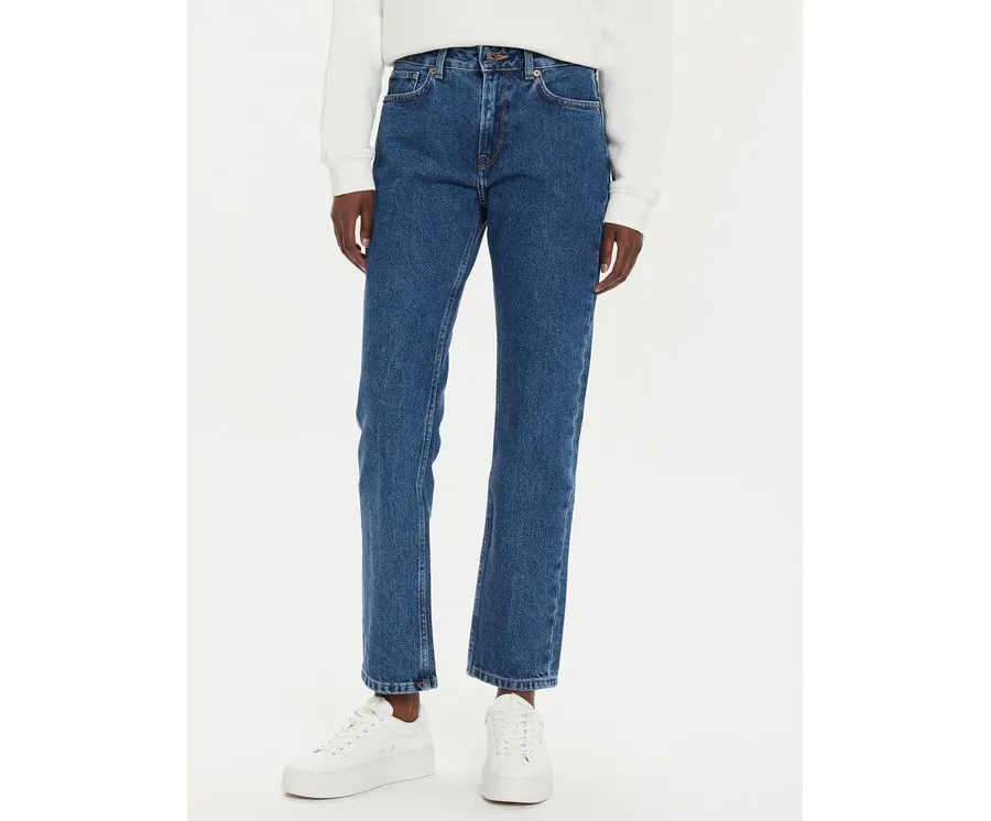 obrazek 1 Pepe Jeans Jeansy PL204730 Granatowy Straight Fit