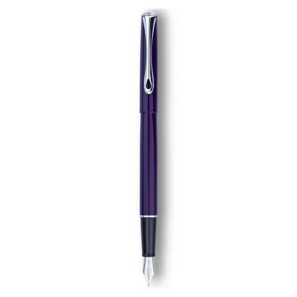 Picture Purple Traveler fountain pen - F or M nib