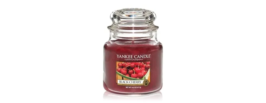 obrazek 1 Yankee Candle Black Cherry Housewarmer Świeca zapachowa 0.411 kg