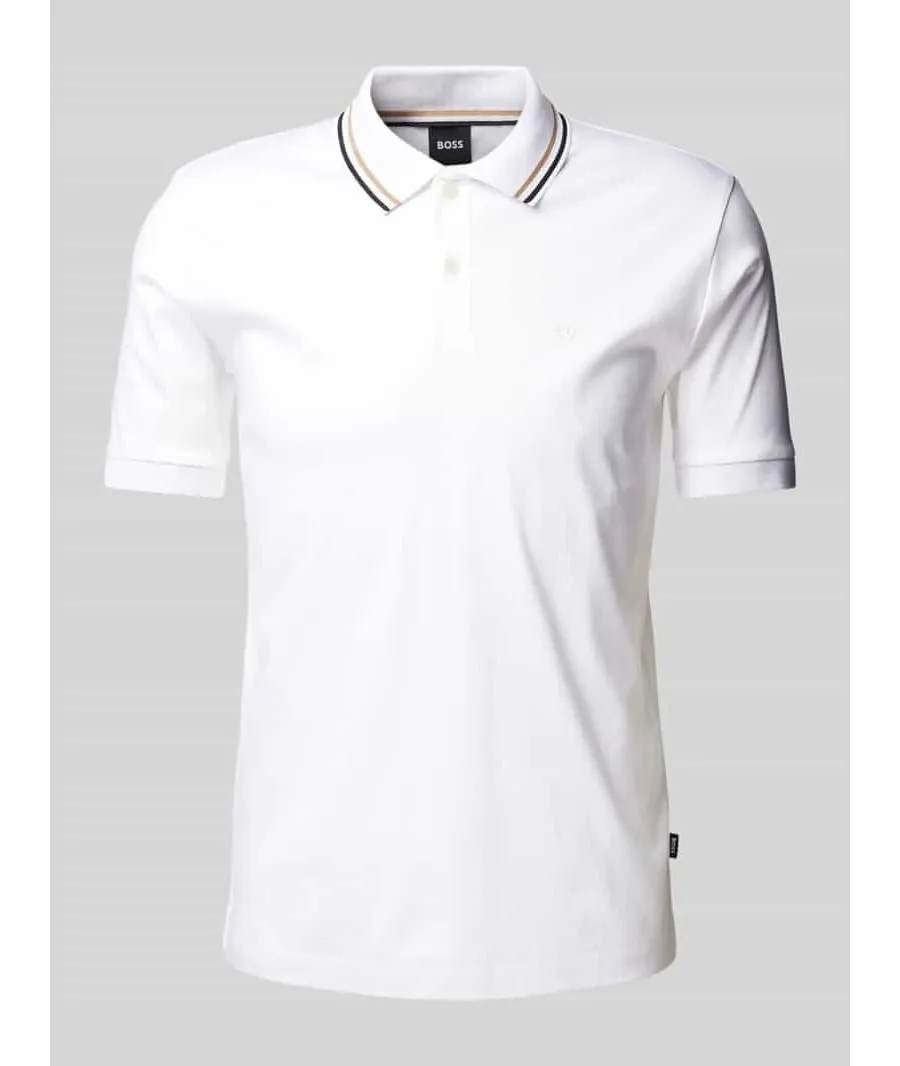 obrazek 1 Koszulka polo z nadrukiem z logo model ‘Penrose’