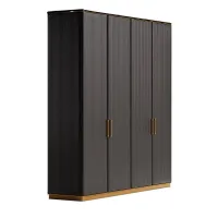 Picture A solid piece of furniture from an Italian manufacturer - a wardrobe from the Augusta collection