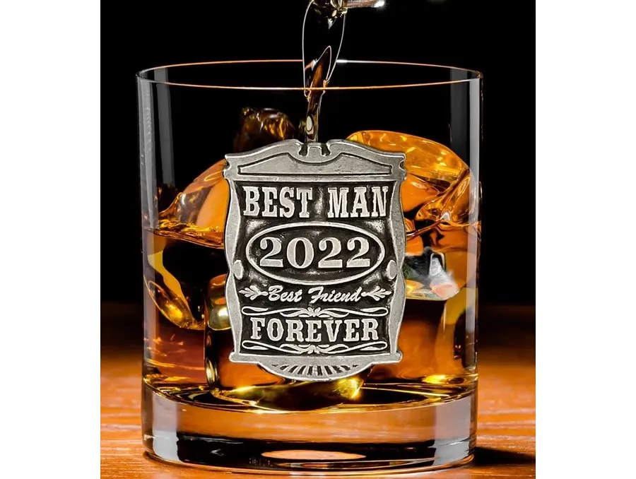 obrazek 2 Elegancka szklanka do whisky z emblematem
