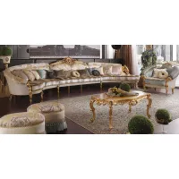 Picture Luxurious Italian armchair for the living room - Morello Gianpaolo
