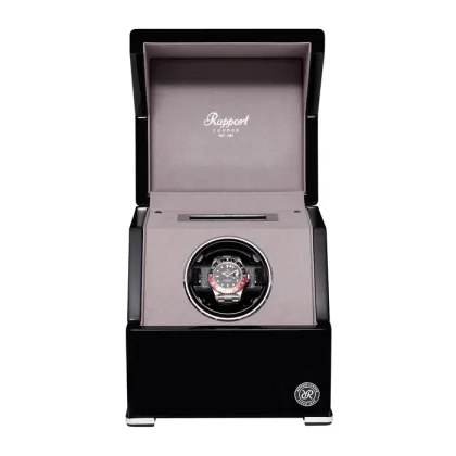 Picture Perpetua III single watch winder in a luxurious lacquered finish