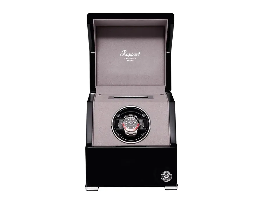 obrazek 1 Pojedyncza nawijarka do zegarków Perpetua III w luksusowym lakierowanym wykończeniu