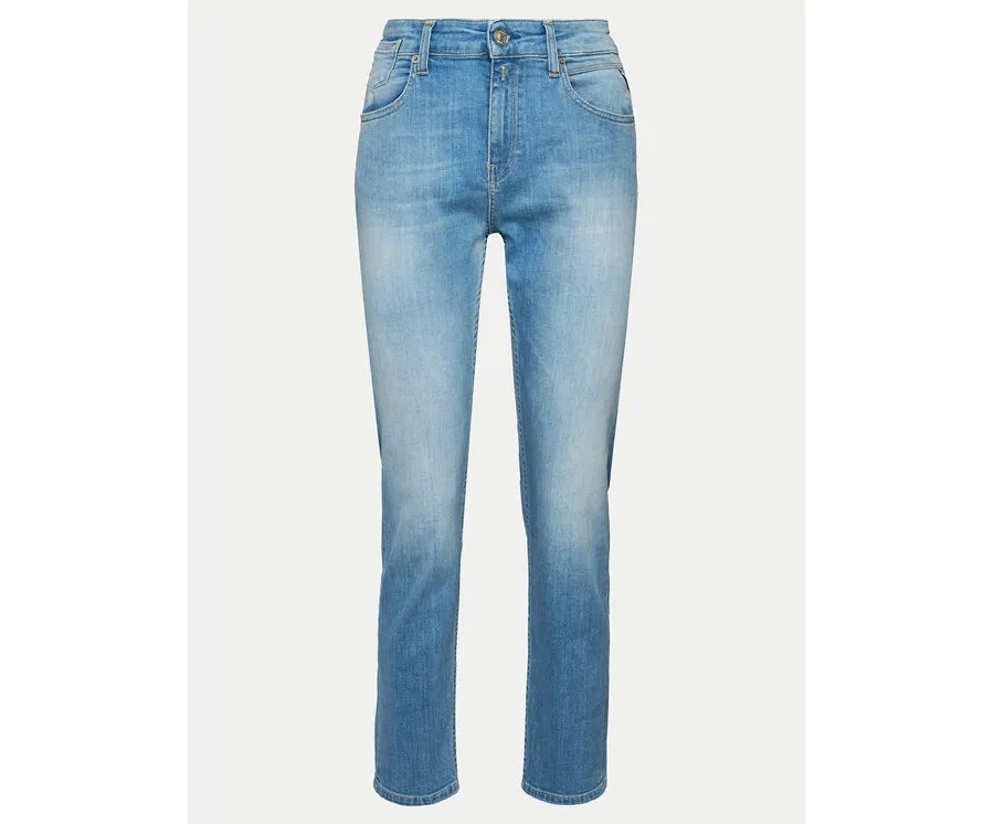 obrazek 1 Replay Jeansy WA416 .000.573 65G Niebieski Boyfriend Fit REPLAY