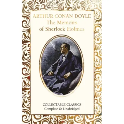 Zdjęcie Książka Wspomnienia Sherlocka Holmesa - Flame Tree Publishing