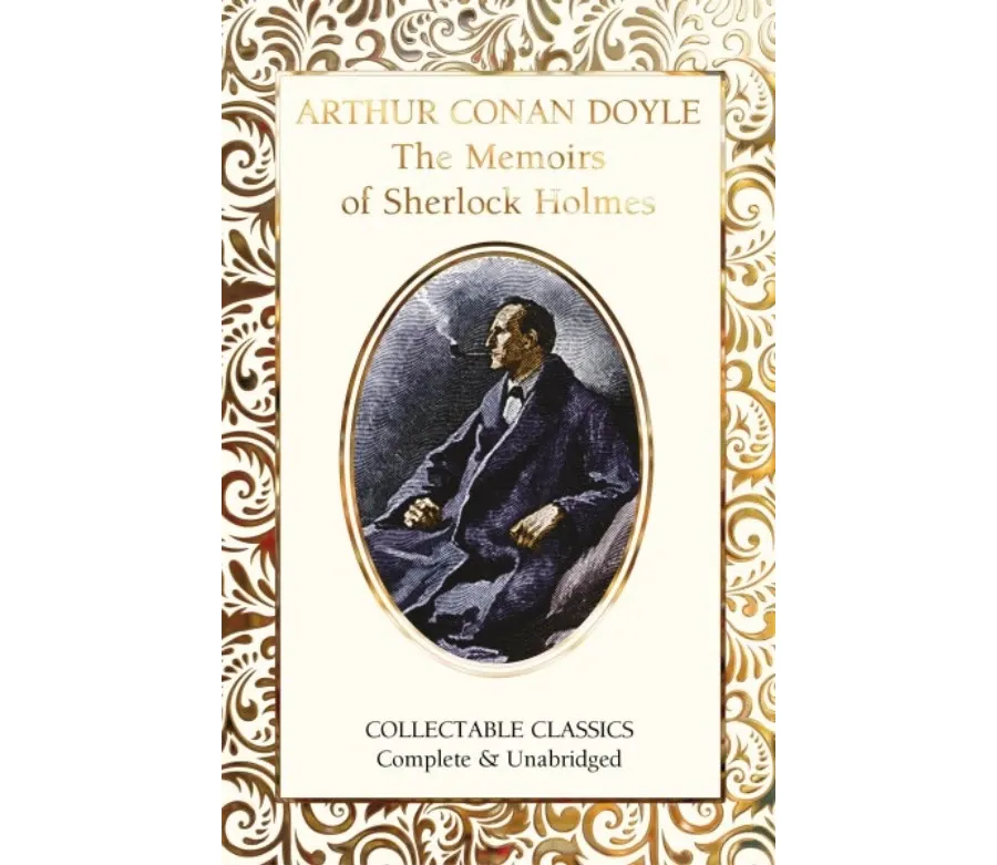 obrazek 1 Książka Wspomnienia Sherlocka Holmesa - Flame Tree Publishing