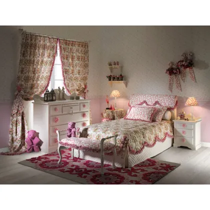 Zdjęcie Wyjątkowe meble do sypialni dla dziewczynki - Halley