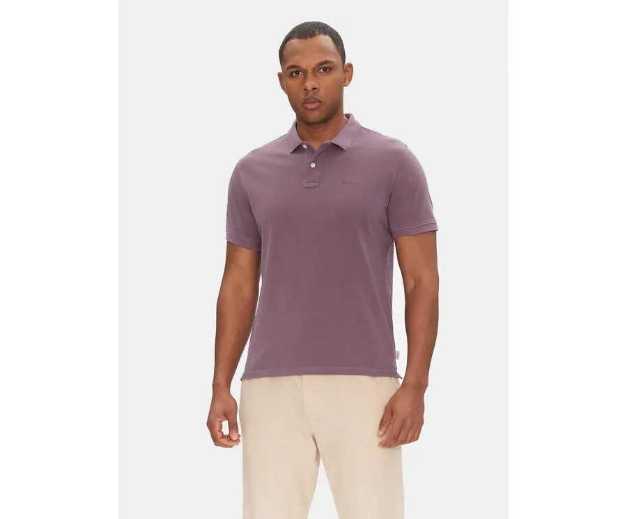 obrazek 1 Pepe Jeans Polo New Oliver PM542099 Fioletowy Regular Fit
