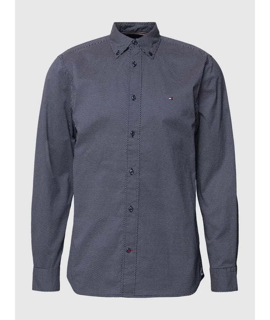 obrazek 1 Koszula casualowa z kołnierzykiem typu button down model ‘CORE FLEX MINI’