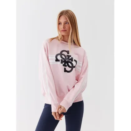 Zdjęcie Guess Bluza V3YQ17 KBV71 Różowy Regular Fit