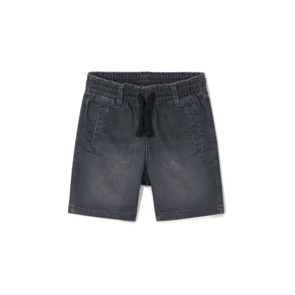 Zdjęcie Mayoral Szorty jeansowe 3222 Czarny Regular Fit