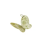 Picture A brilliant openwork pendant in the shape of a butterfly