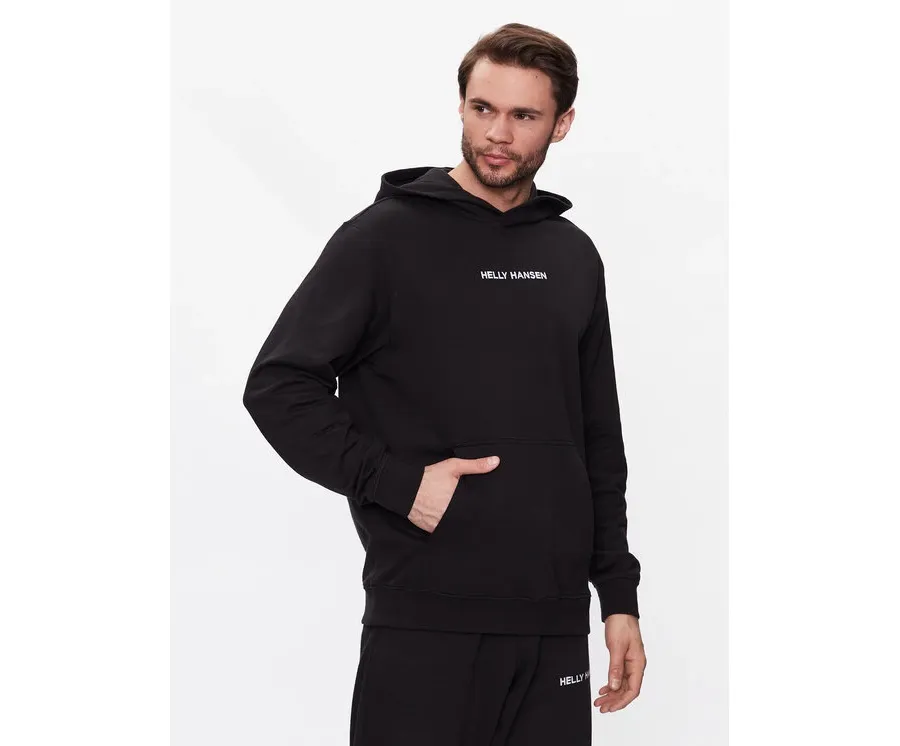 obrazek 1 Helly Hansen Bluza Core Graphic 53924 Czarny Regular Fit