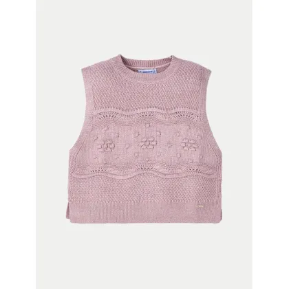 Zdjęcie Mayoral Kamizelka 4364 Różowy Regular Fit