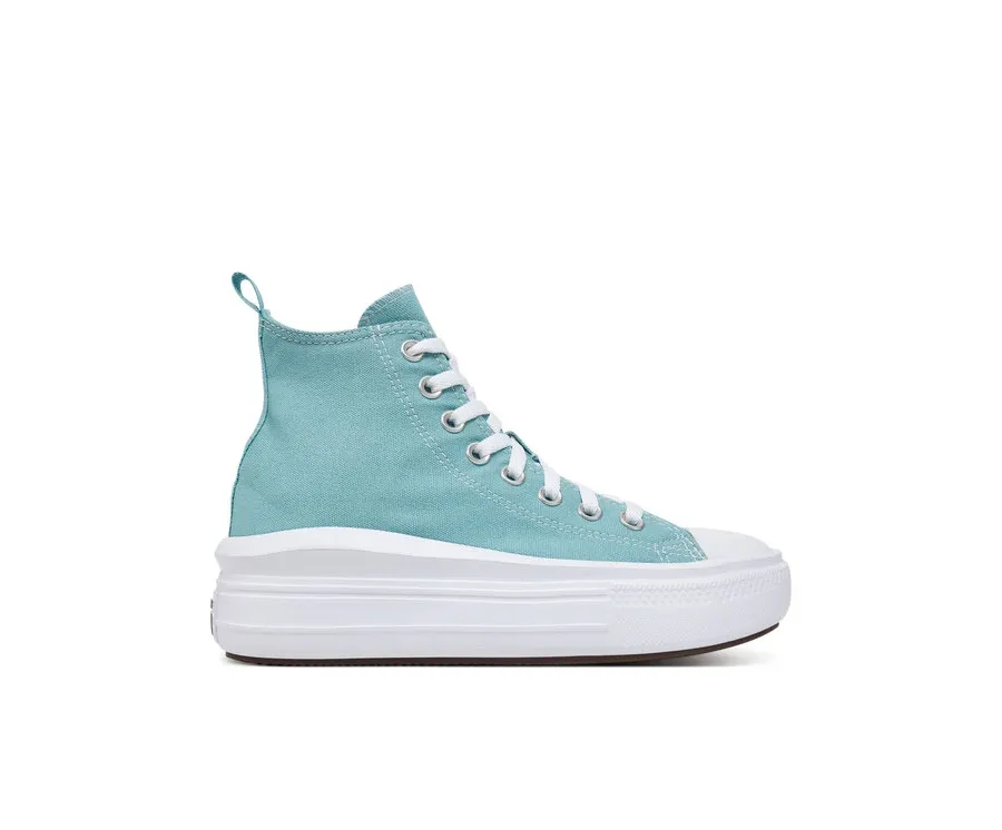 obrazek 1 Converse Trampki Chuck Taylor All Star Move Platform A10703C Zielony