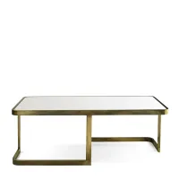 Zdjęcie Luksusowy włoski stolik kawowy H.45xL.120xP.60 cm
