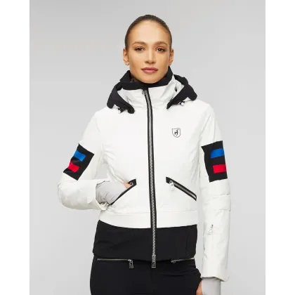 Zdjęcie Biała Kurtka Narciarska Damska Toni Sailer Malou