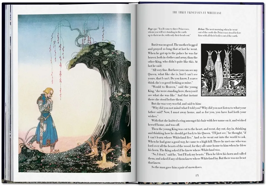obrazek 7 Książka Kay Nielsen. East of the Sun and West of the Moon - Taschen