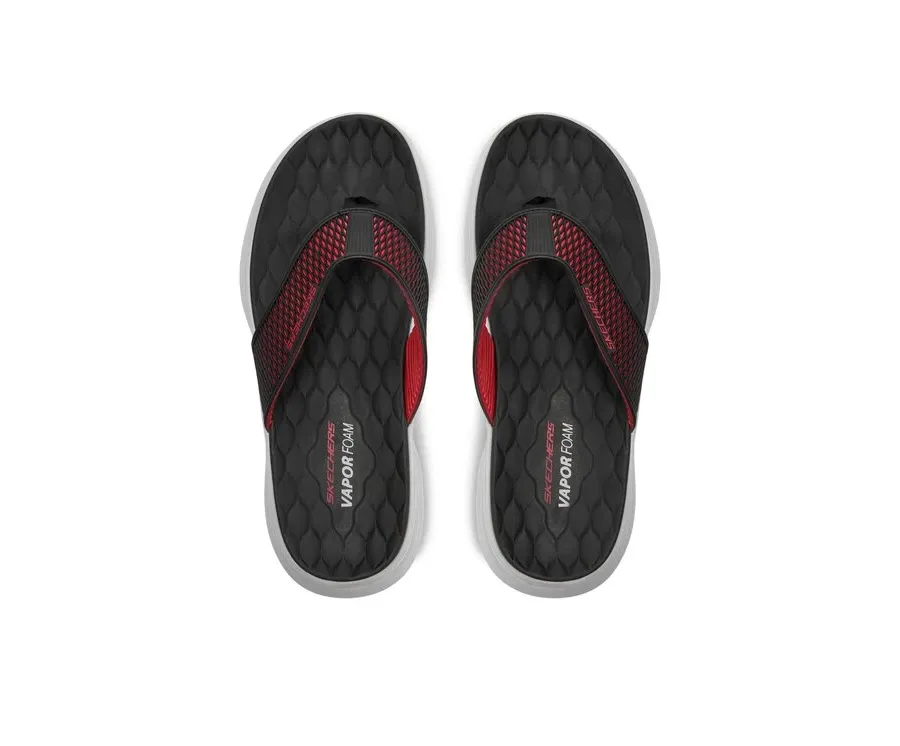 obrazek 1 Skechers Japonki Vapor Foam Sandal 232894/BKRD Czarny
