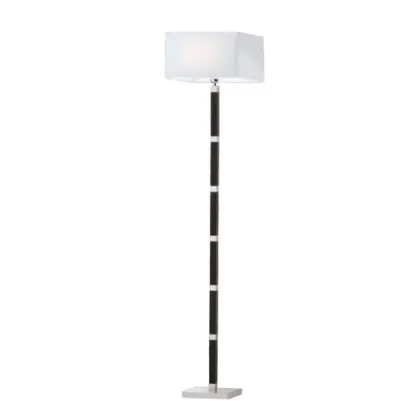 Zdjęcie Designerska mosiężna lampa podłogowa włoskiej firmy Lumis