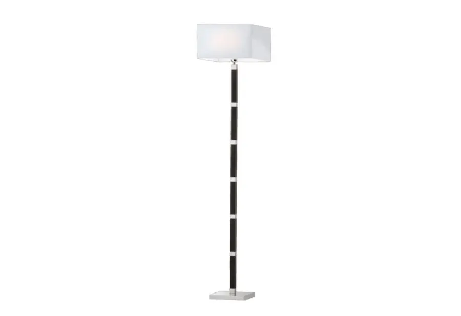 obrazek 1 Designerska mosiężna lampa podłogowa włoskiej firmy Lumis