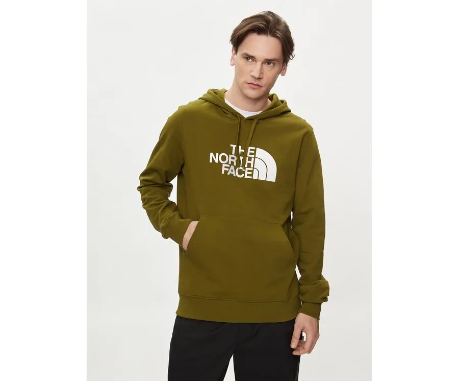 obrazek 1 The North Face Bluza Light Drew Peak NF00A0TE Zielony Regular Fit